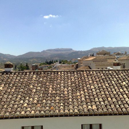 Hostal Virgen Del Rocío Ronda Exterior foto