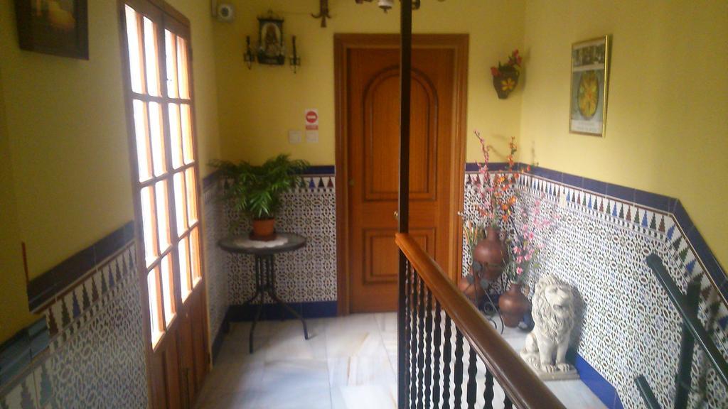 Hostal Virgen Del Rocío Ronda Exterior foto
